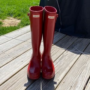 Hunter Rain boots